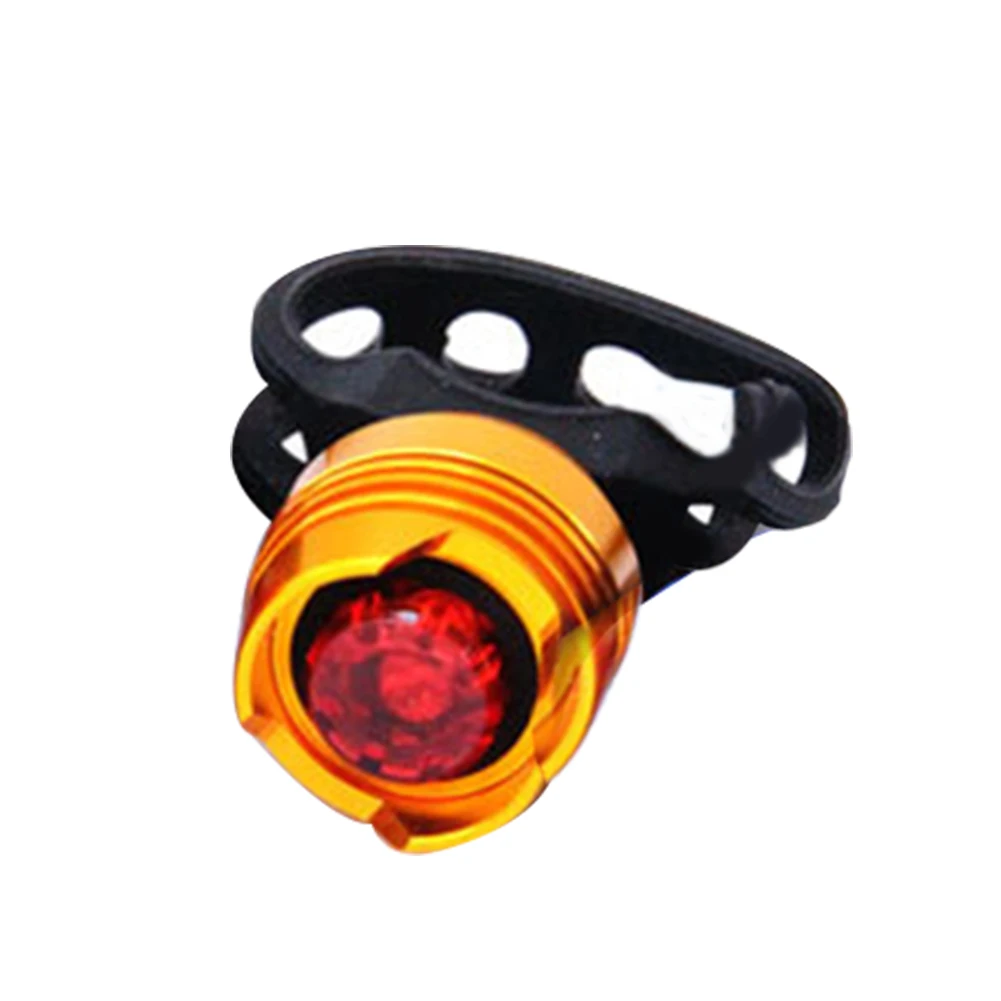 Top Aluminum Bicycle Cycling Front Rear Tail Helmet Red White LED Flash Lights Safety Warning Lamp Cycling Caution Light Waterproof 13 Top Aluminum Bicycle Cycling Front Rear Tail Helmet Red White LED Flash Lights Safety Warning Lamp Cycling Caution Light Waterproof 13