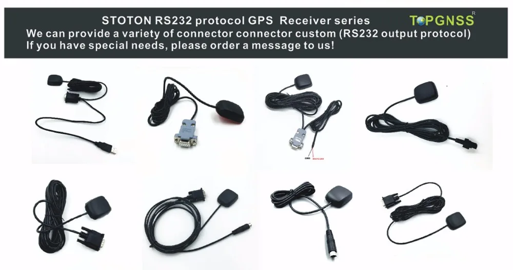 STOTON GPS RS232 12V DB9