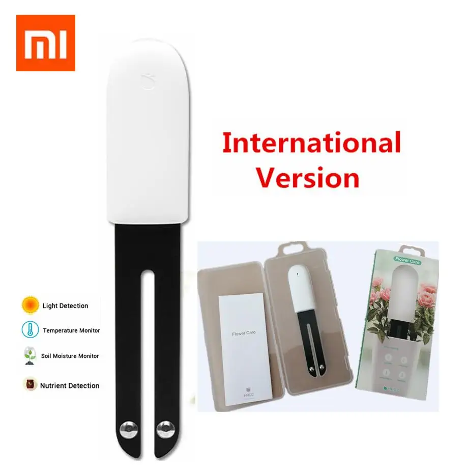Xiaomi Mi Flora Monitor Digital Plants Grass Flower Care Soil Water