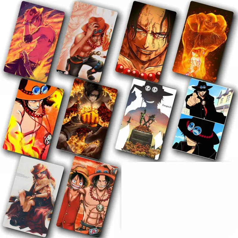 Аниме one piece Card sticker Pack DIY украшения автобус ID Водонепроницаемые Детские стикеры классических игрушек 100 шт