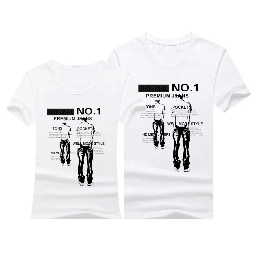 2019 Valentine tshirts Lovers Clothes Couple T-shirt Women Men Funny Cartoon Print T Shirts His and Hers Gifts For Loved Top 2019 Valentine tshirts Lovers Clothes Couple T-shirt Women Men Funny Cartoon Print T Shirts His and Hers Gifts For Loved Top