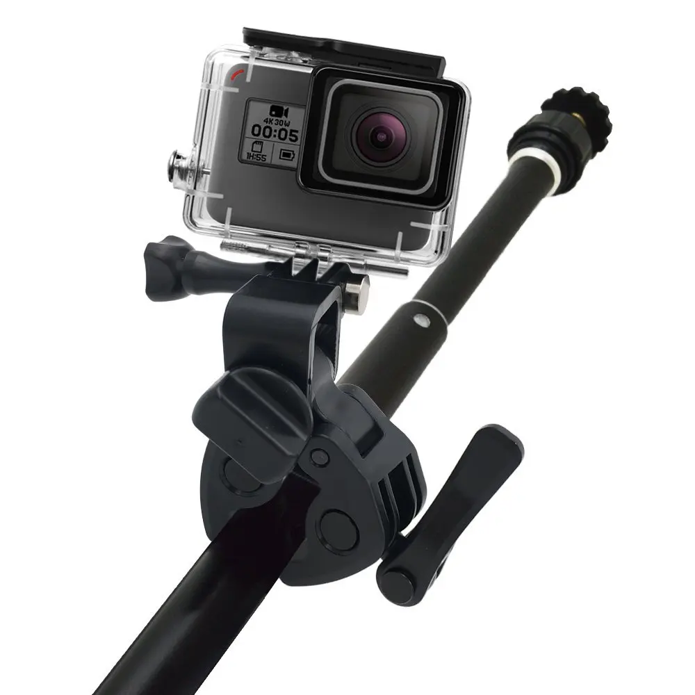 Охотничья удочка для Sony X1000 X3000 AS300 AS200 AS100 AS50 AS30 AS20 AS15 AS10 RX0 AZ1 POV Экшн камера|action camera