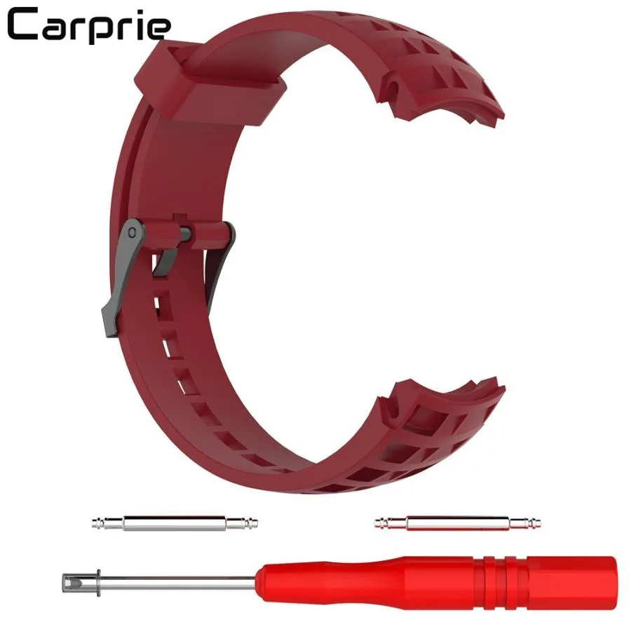 

High quality New Strap Replacement Silicone Band With Screwdriver For Suunto Elementum Terra drop shipping sep12