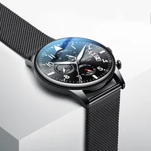 Fashion Watch Top Brand Luxury Chronograph Watches Men Quartz Clock Man Sport Military Waterproof Wrist Watch Relogio Masculino 2018 megir fashion chronograph sport mens watches top brand luxury waterproof military quartz watch clock man relogio masculino