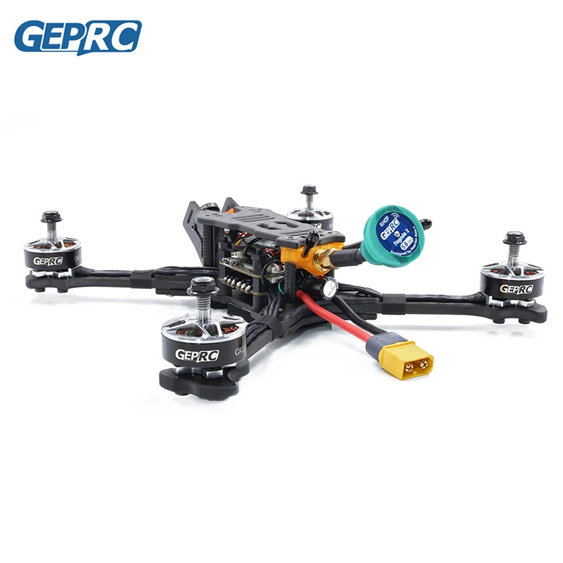 GEPRC GEP OX Pika набор SPAN F4 Контроллер полета 2306 2450kv бесщеточный двигатель 5040 пропеллер