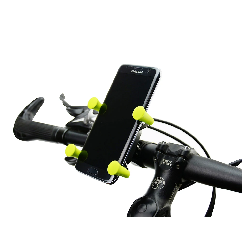 BuzzLee Universal Newest Bike Bicycle Mount Handlebar Phone Holder for