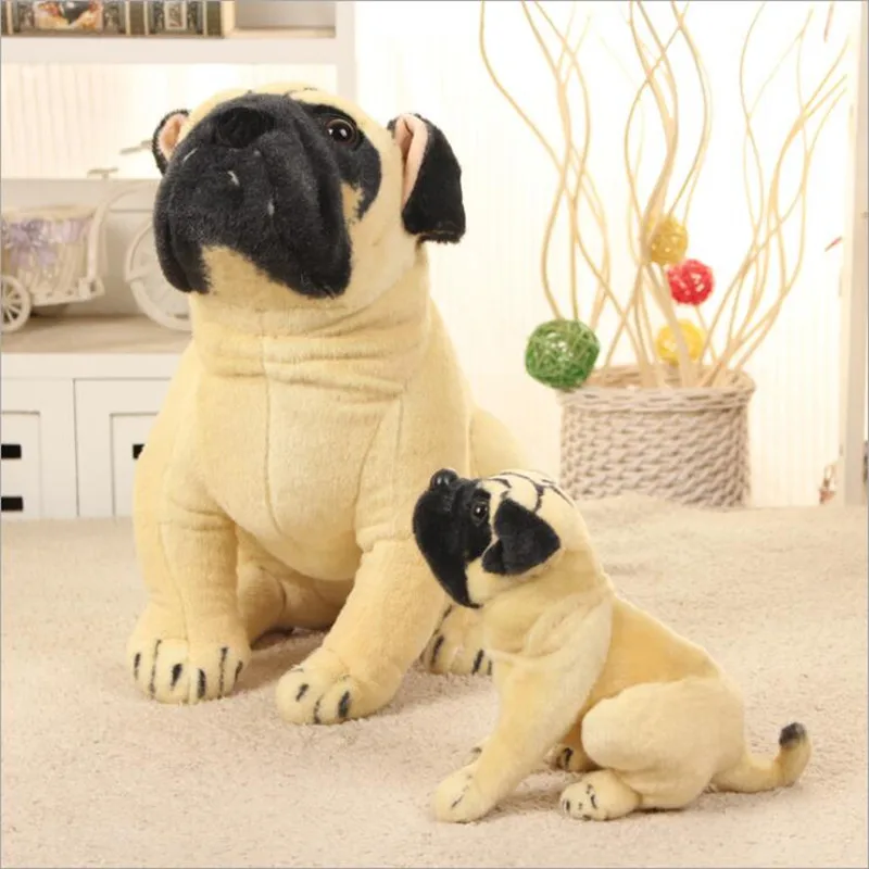 58cm Stuffed Plush Toys Kawaii Spuer Big Size Plush Dog Kids Toys Huge Real Life Animal Dolls High Good Quality Gifts Hot Sale