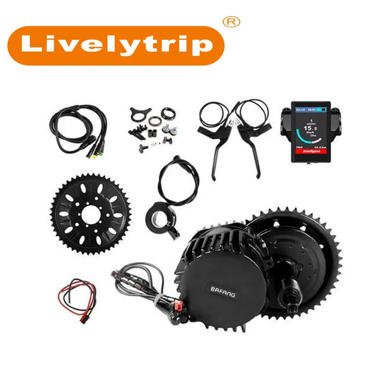 48v1000w Bafang Средний мотор bbshd 03 BBS HD приводной кривошипный двигатель|crank motor|mid drive