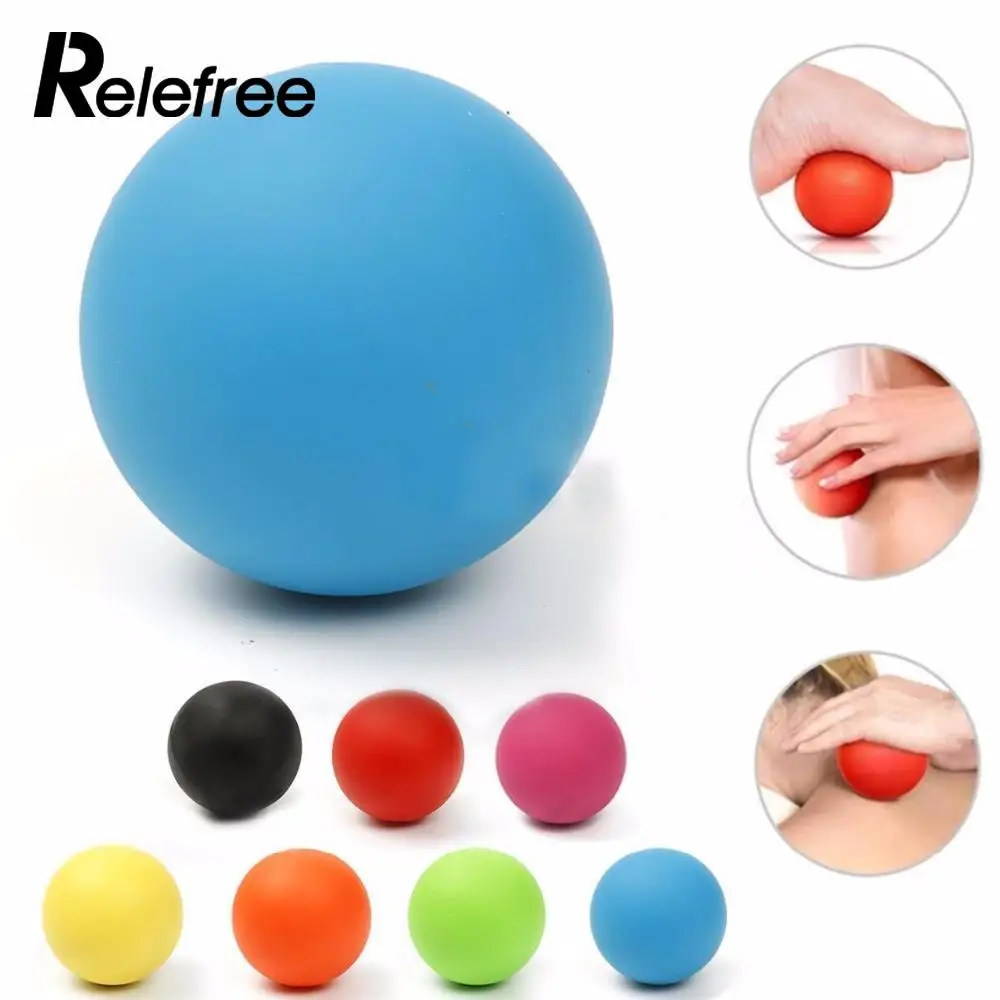 Relefree Crossfit Fitness Massage Lacrosse Ball Therapy Trigger Full