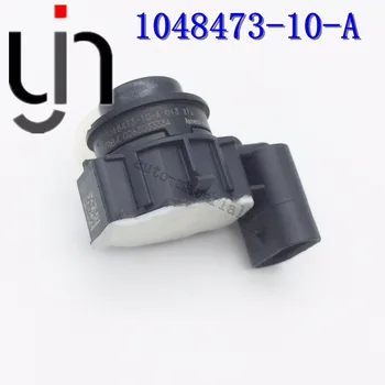 

4PCS PDC car Parking Assist Sensor Genuine 1048473-04-A 1048473-09-A 1048473-10-A for 70S 90S P90D with rings Bumper