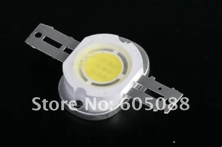 

10w Epistar chips round cob high power led lamp 900-1000lm cold white color 12000k-15000k 500pcs/lot wholesale DHL free shipping