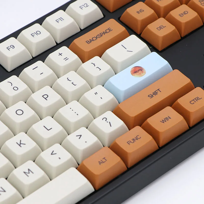 Mars colony XDAS профиль keycap 121/163 сублимированный краситель filco/DUCK/Ikbc MX Переключатель механическая клавиатура keycap