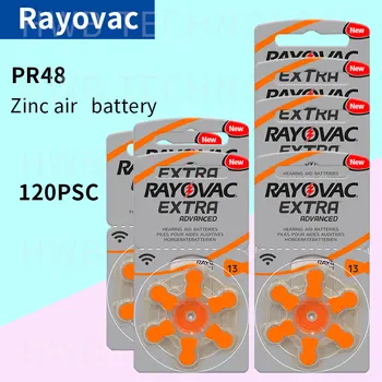 

120PCS/lot original Extra Performance Hearing Aid Batteries. Zinc Air 13/P13/PR48 Battery for BTE Hearing aids. Free Shipping!