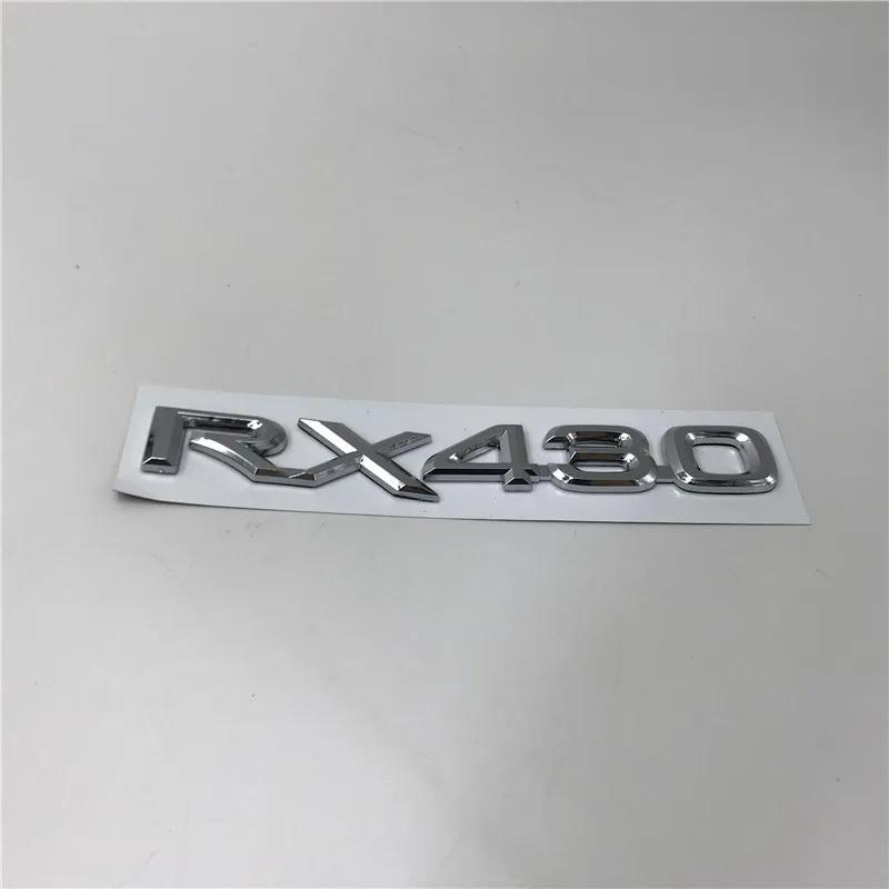  Silver /Gold For Lexus LS300 RX300 GS300 LS400 RX330 RX350 RX430 LS460 LS600hl Rear Boot Emblem Log