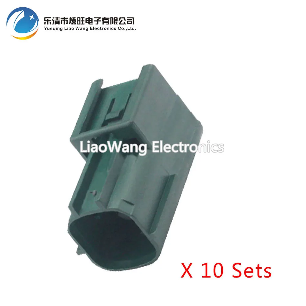 10 Sets 4 pin Waterproof Connectors Automotive Terminal Block