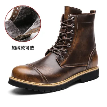 

Men Winter Shoes Men Big Size Winter Genuine Cow Leather Warm Designer Casual Pop Sell Men Boots #MXZ8218166