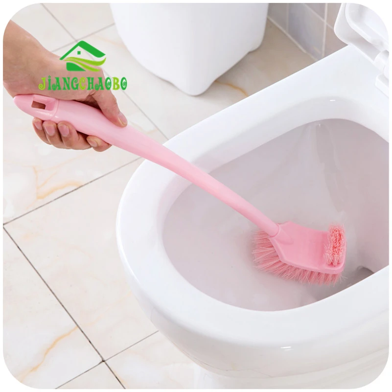 Щетка для чистки туалета JiangChaoBo с изогнутой ручкой щетка туалета|cleaning brush|toilet cleaning