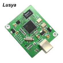 CM6631A цифровой интерфейсный модуль ЦАП Плата USB к IIS SPDIF выход 24 бит 192K цифровой интерфейсный F3-011