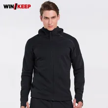 Мужская спортивная одежда с длинным рукавом, Толстовка для занятий спортом на открытом воздухе, тренажерный зал, бег, Баскетбол Moletom Survete, Мужская дышащая компрессионная одежда