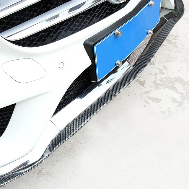 Mercedes W203 C-class AMG BODY KIT Front bumper , side skirts