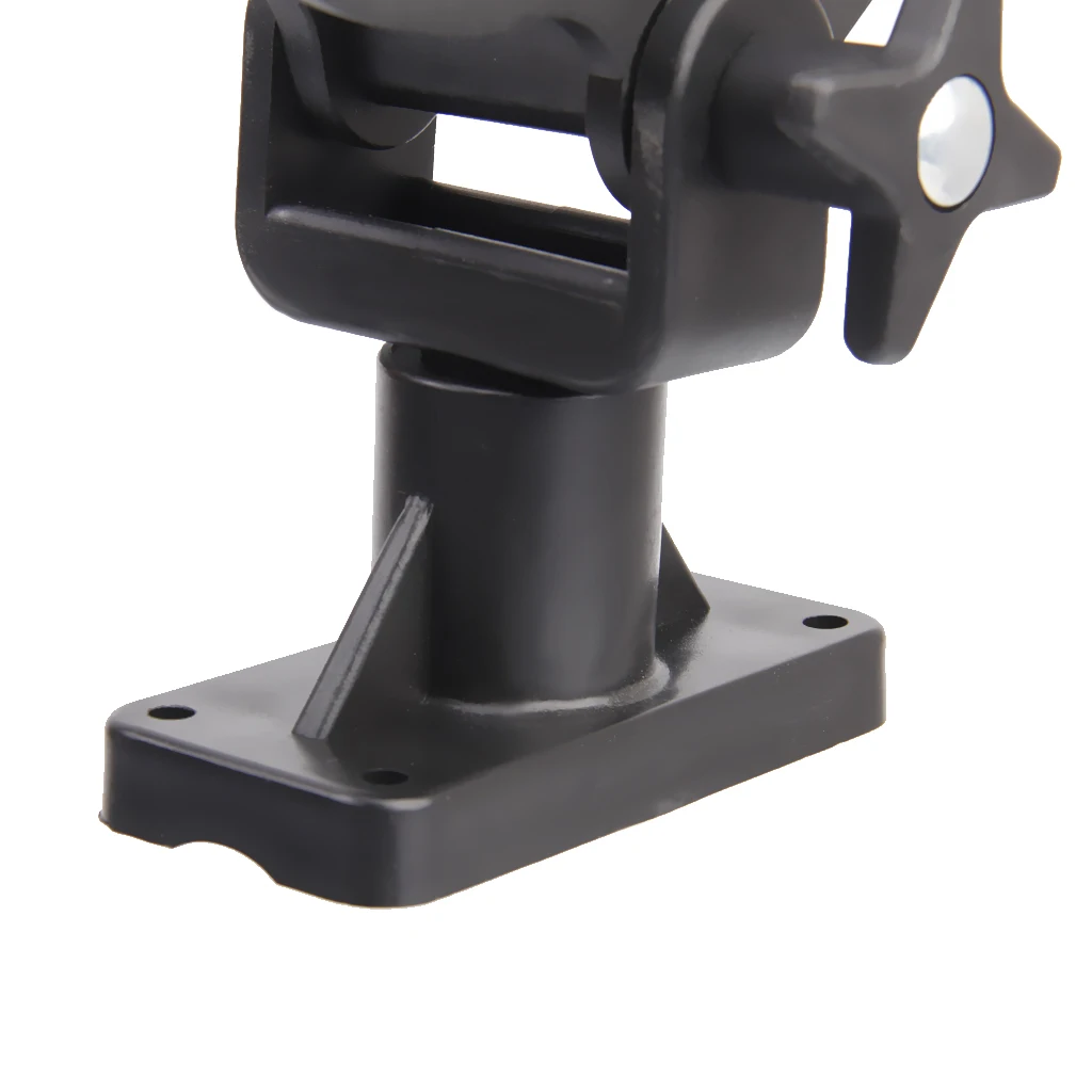 360 Degrees Adjustable ABS Plastic Fishing Rod Rest Holder for Boat Kayak Yacht Rail  Fishing Accessories