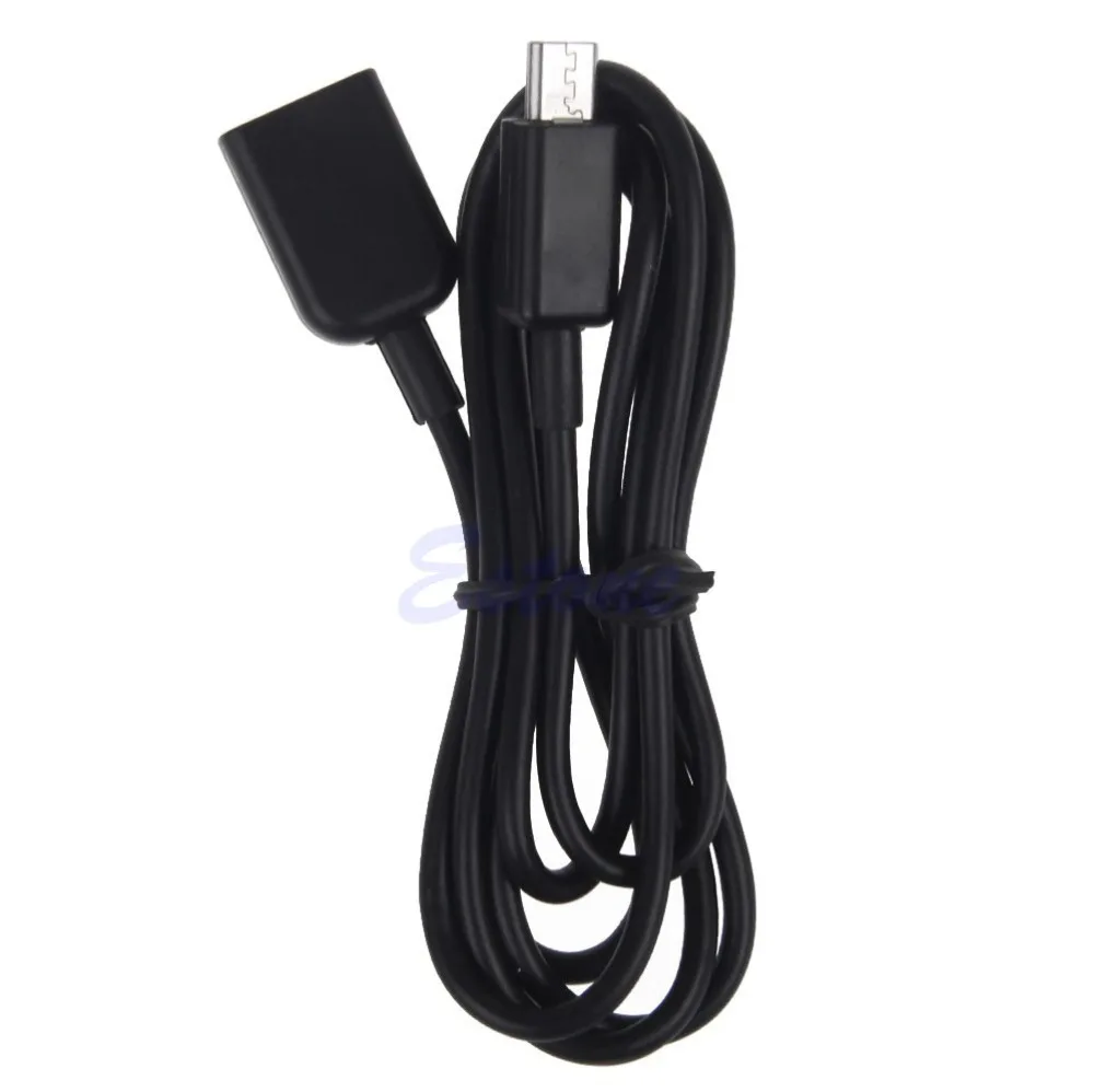 1 м Micro USB мужчина к Micro USB Женский удлинитель данных зарядный кабель для samsung
