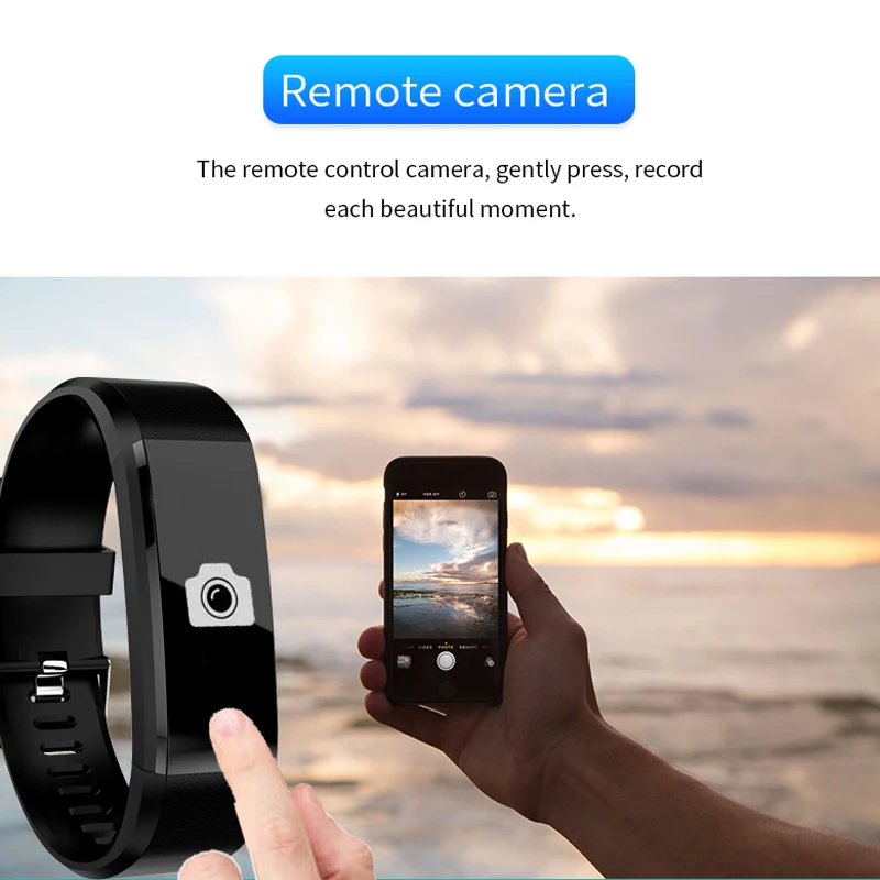 BANGWEI New waterproof Smart Watch Fitness Heart Rate Blood Pressure Pedometer Smart Watch Men Sport Watch For IOS Android+Box