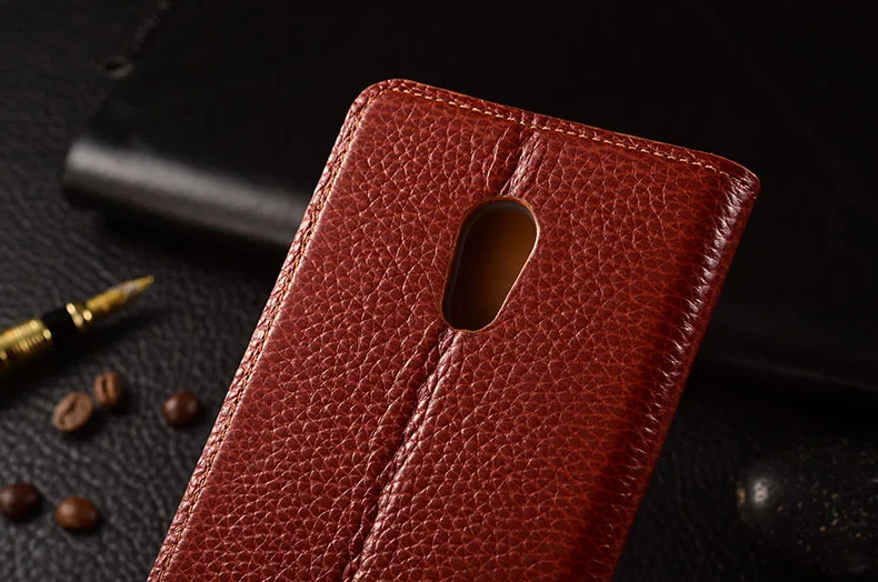 Чехол Kezihome из натуральной кожи для Meizu M6s mblu S6, Классический ретро чехол с откидной крышкой, отделениями для визиток, бумажником и подставкой