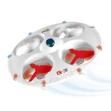 Free Shippping Venda Quente CX-31 zangão Headless Modo 4Ch 6 axis Gyro 3D de Alta Velocidade RC UFO Quadcopter led VS U207 X4 H107C