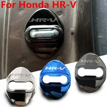 FLYJ 4PCS Car Door Lock Buckle cover Latch Stop Anti Rust Door Lock cover Protect Buckle
