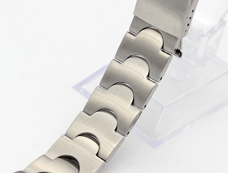 17 мм 20 мм Высокое качество нержавеющая сталь Ремешки для наручных часов Ремешок YCS410GX 482 501 YAS мужские/женские металлические часы браслеты