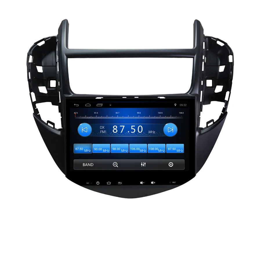 Excellent OTOJETA car accessories for Chevrolet Trax 2014 gps navigation android 8.1 stereo bluetooth autoradio recorder FM carplay player 4