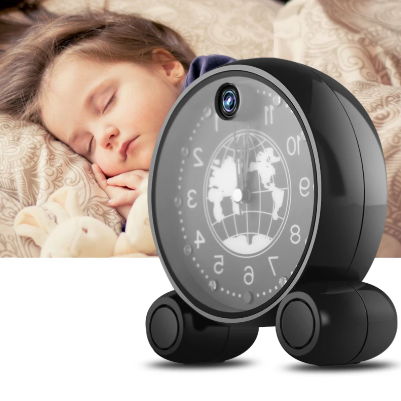 IMIEYE 2MP 1080 P Full HD часы Камера Wi Fi IP цифровой будильник видеонаблюдения ИК Ночное