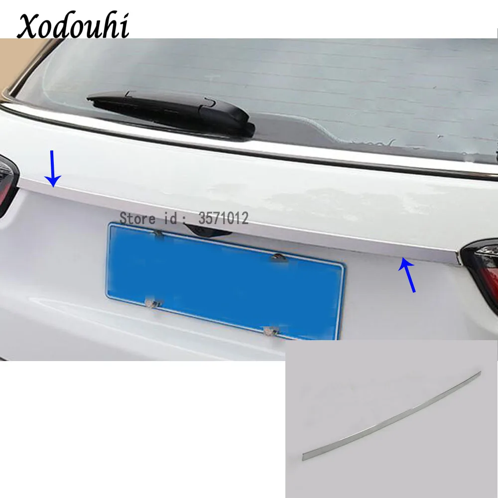 Для Jeep Compass 2017 2018 2019 2020 Стайлинг кузова автомобиля панель из нержавеющей стали