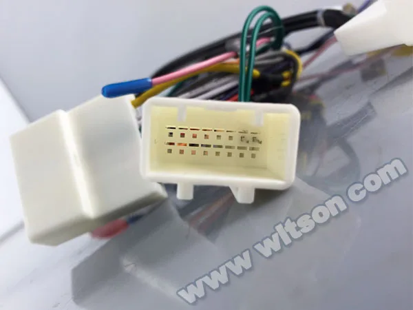 Cheap WITSON Android 9.1 car dvd gps For NISSAN NAVARA/NP300 mirror link Built-In WiFi Module CAR DVD PLAYER DVR/DAB/OBD/TPMS SUPPORT 5