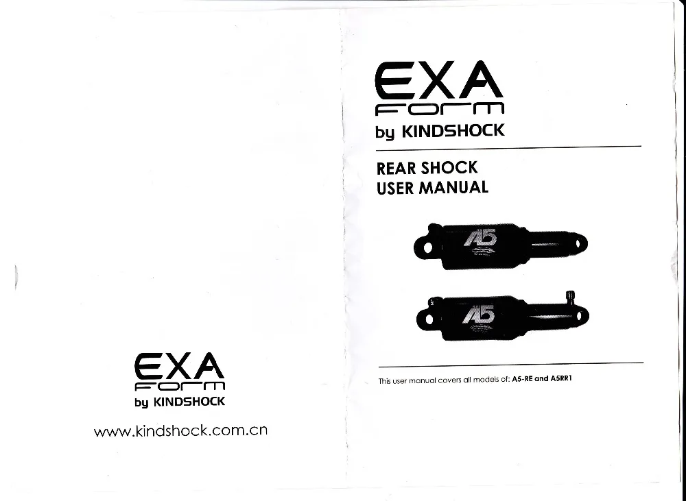Cheap Taiwan Kindshock  A5 RR1 Rear Shocks for MTB Bicycle Rear Shock Bike Mountain Bicycle Rear Shock 150mm A5-RR1 4