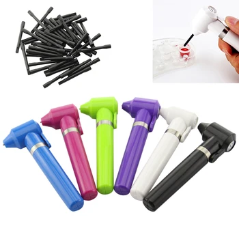 

1p Multi-color Electric Tattoo Ink Mixer Pigment Agitator Tattoo Stirrer with 50 Sticks Machine Tool Supply Body Art Tattoo tool