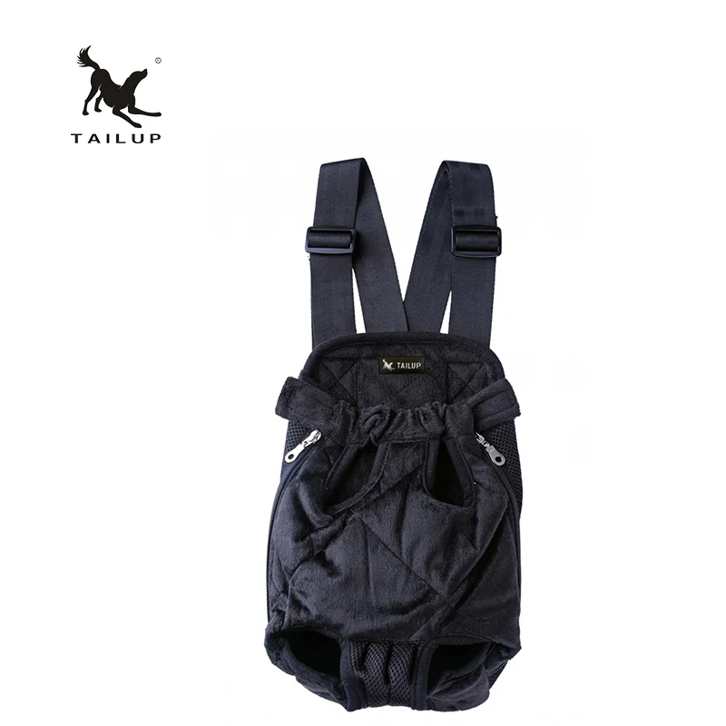 TAILUP New Cotton Denim Material Pet Legs Out Front Carrier/Bag dog carrier Retail Backpack dog bag