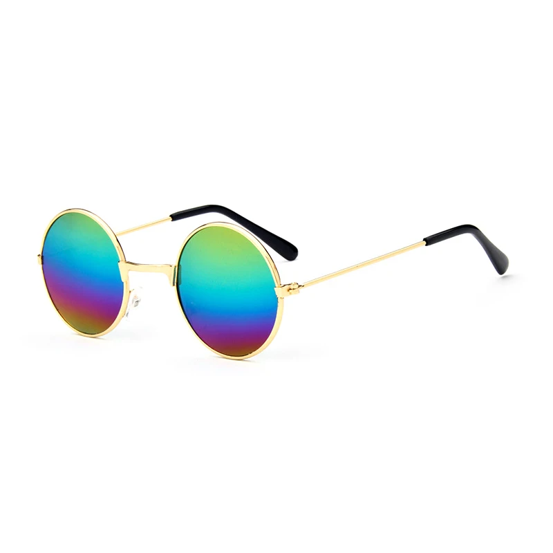Occhiali Da Sole riflettenti Occhiali Da Sole Per Bambini Ragazzi Del  Bambino Occhiali Rotondi Occhiali Da Sole In Metallo di Colore Brillante  All'ingrosso di Estate Calda 0052|round sun glasses|sun glassesreflective  sunglasses -