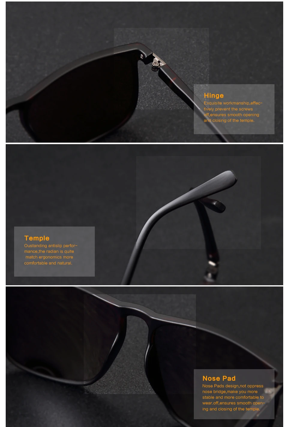 POLARKING Марка Квадратные Поляризованные Солнцезащитные Очки Для Мужчин Модные Пластиковые Солнцезащитные Очки Для Мужчин Путешествия Вождения Очки óculos