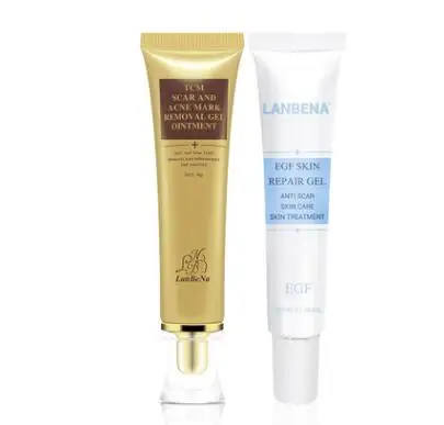 2018 New arrival LANBENA TCM SCAR AND ACNE MARK REMOVAL GEL set drop shipping | Красота и здоровье