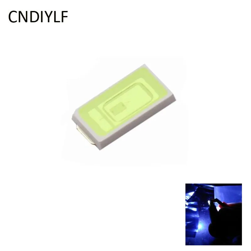 300pcs Free shipping 5730 diode Ice blue SMD LED 5630 Light emitting Diode Factory direct sale