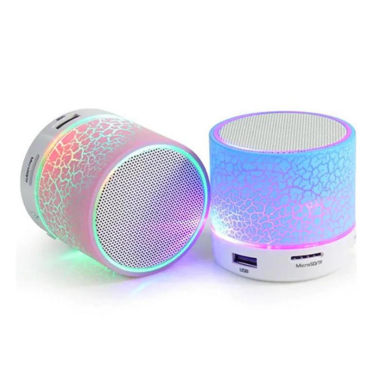 

Wireless Portable Bluetooth Speaker Mini LED Music Audio TF USB FM Stereo Sound Speaker For Phone Xiaomi Subwoofer Speaker
