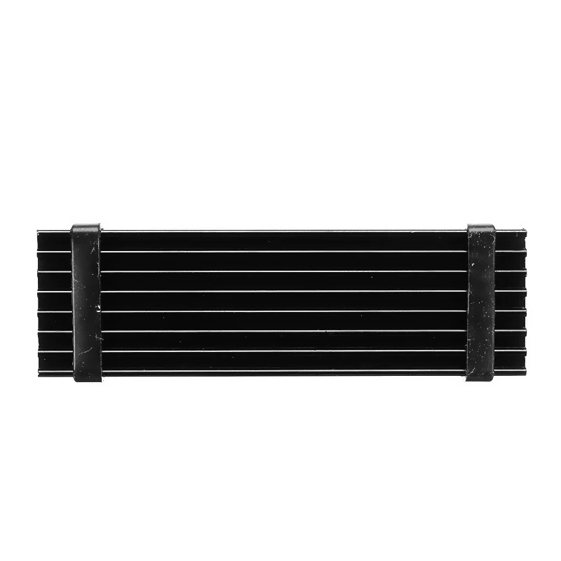 

For NGFF NVME PCIECooling Aluminum Heat Sink Thermal Pad Heat Dissipation Radiator Solid State Hard Disk Heat Sink