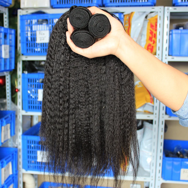 de cabelo grosso yaki 100% feixes de