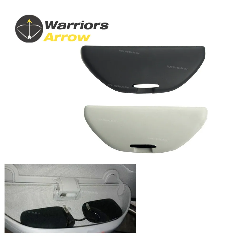 

18D857465 For Volkswagen VW Jetta Bora Golf MK4 1999-2004 For Skoda Octavia Sunglass Holder Sun Glass Box Case Grey Black