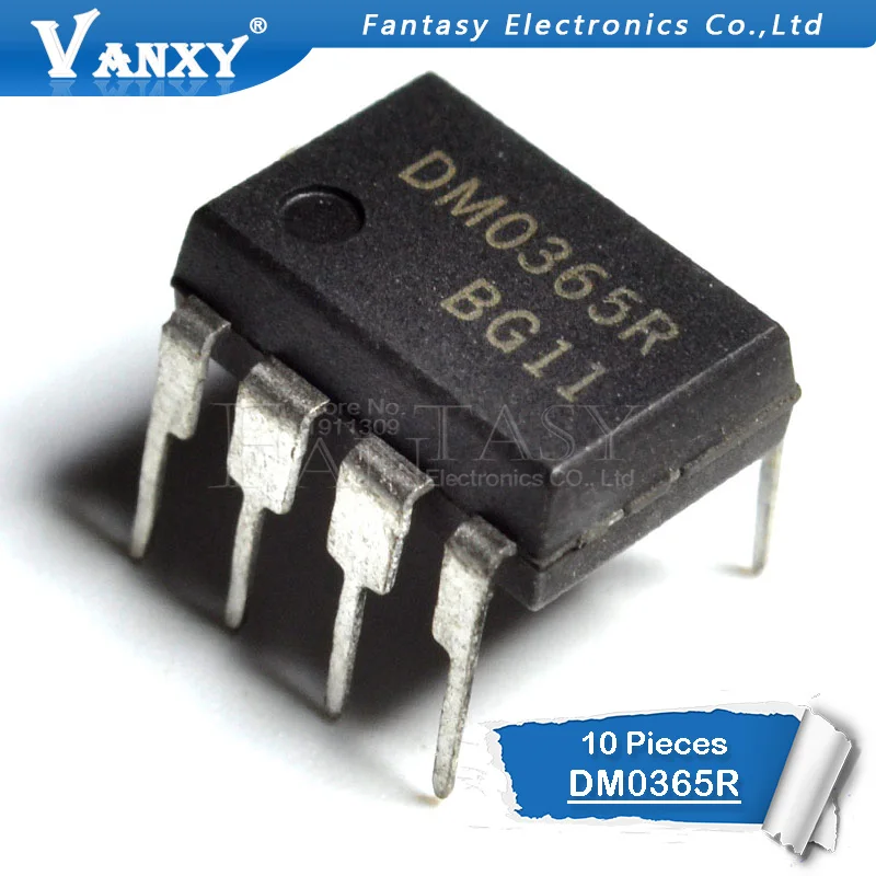 10 шт. DM0365R DIP8 DM0365 DIP 365R 8 новый и оригинальный IC|ic dip| |