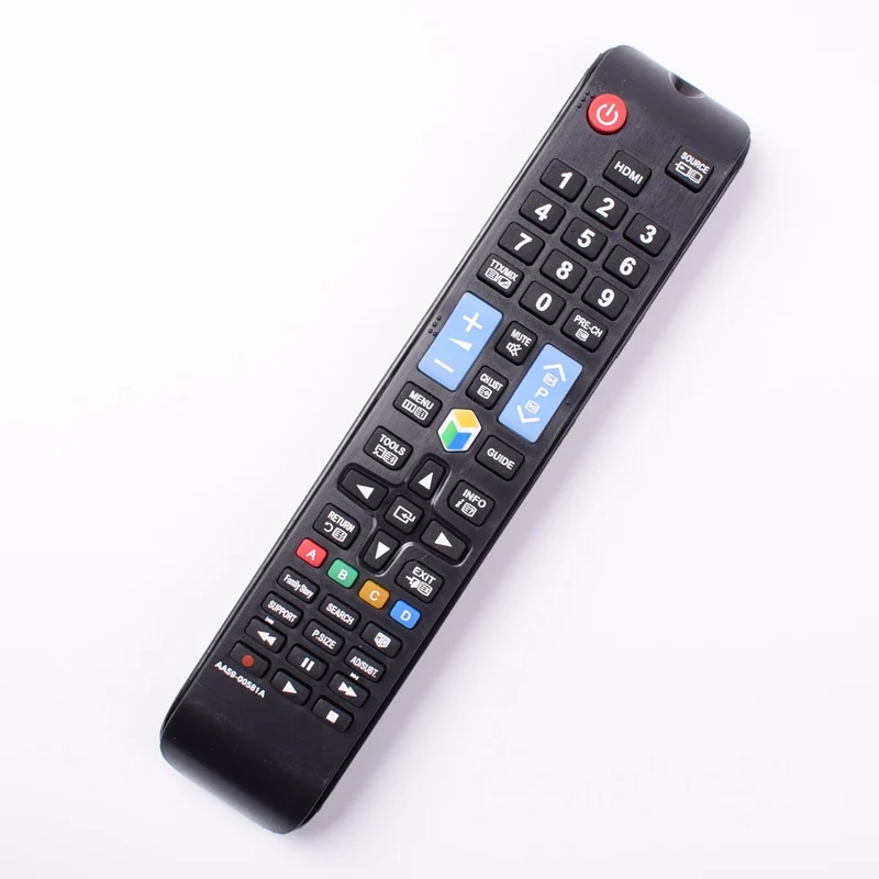 Remote Control Replacement for SAMSUNG AA59-00581A AA59-00594A TV 3D Smart Player HDTV