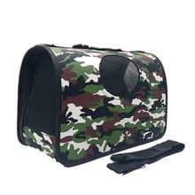 Сумка для собак, водонепроницаемая сумка-переноска для собак, искусственная кожа, сумка для щенков, дышащая сумка для домашних животных, Удобные сумки для кошек, товары для собак