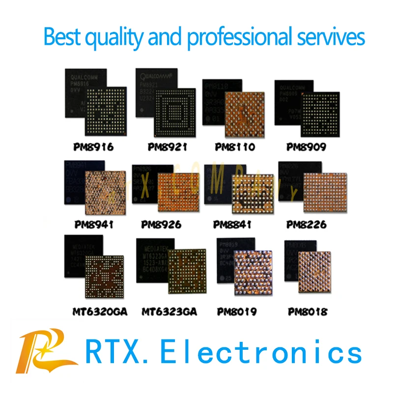 

wholesale Power IC chip PM8005 PM8841 PM8937 PM8956 PM8996 PM8998 PM8974 PMI8940 PMI8952 PMI8996 original&new good quality